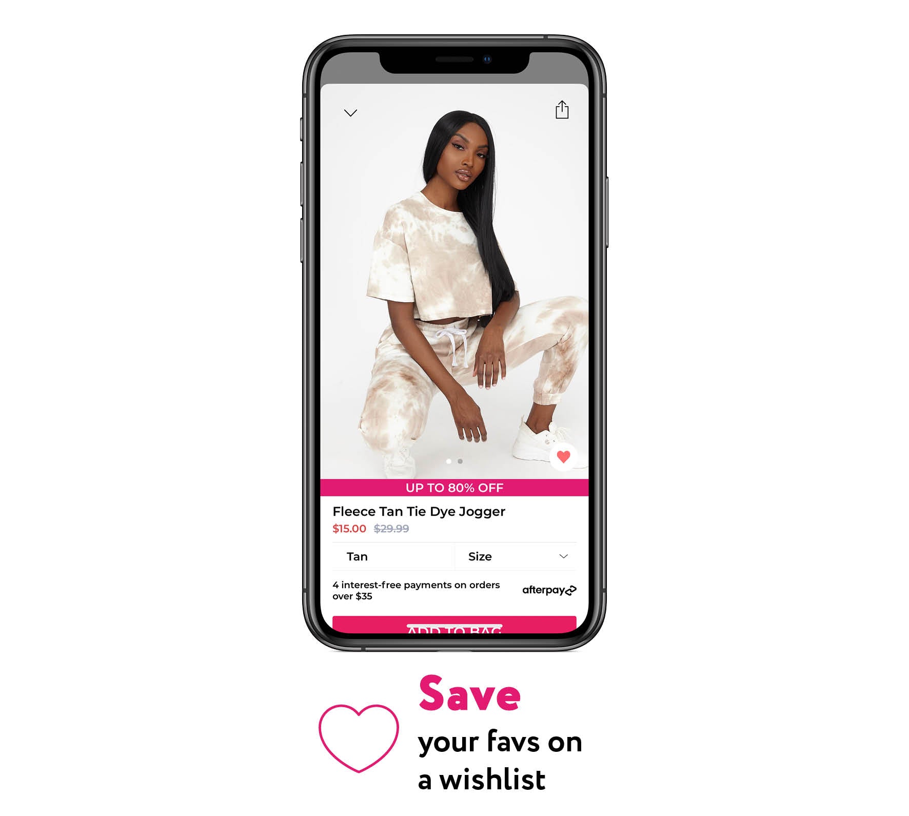 Charlotte Russe | Save your favs on a wishlist