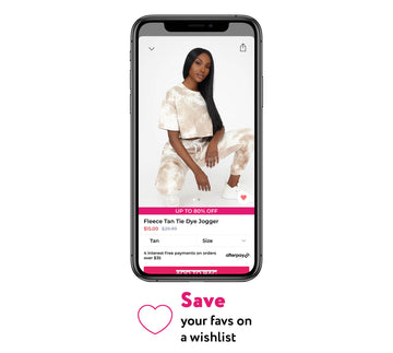 Charlotte Russe | Save your favs on a wishlist