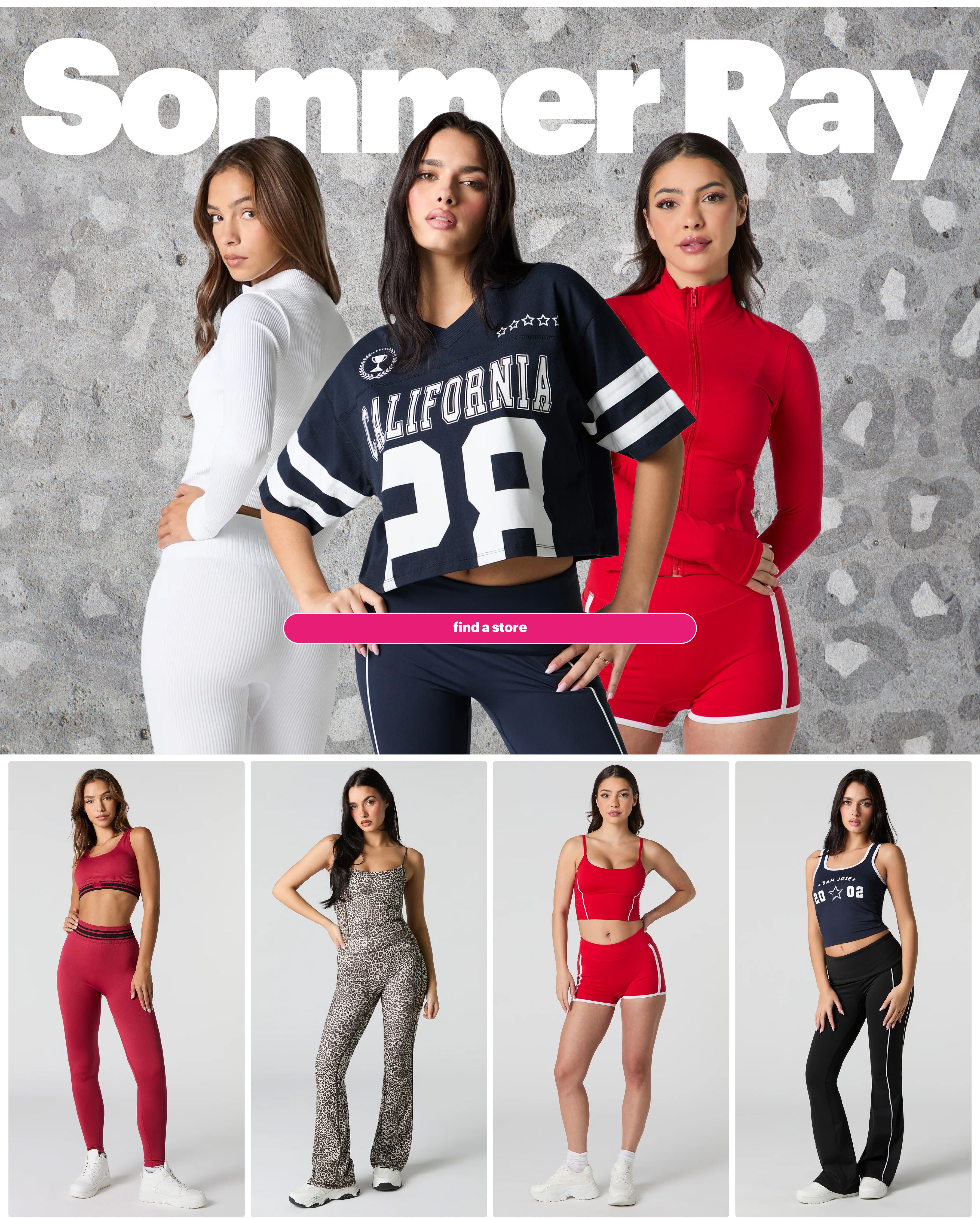 Charlotte Russe - Sommer Ray - Find a Store