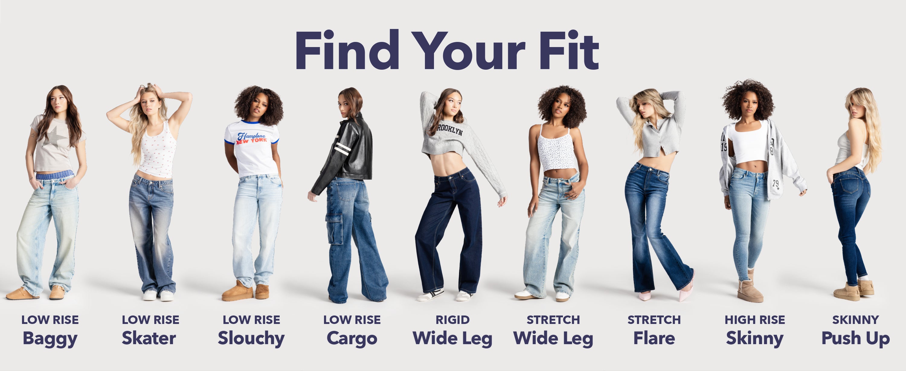 【タグ付き】Charlotte Russe デニム サイズ2 UP_Pre-Spring_Jean-