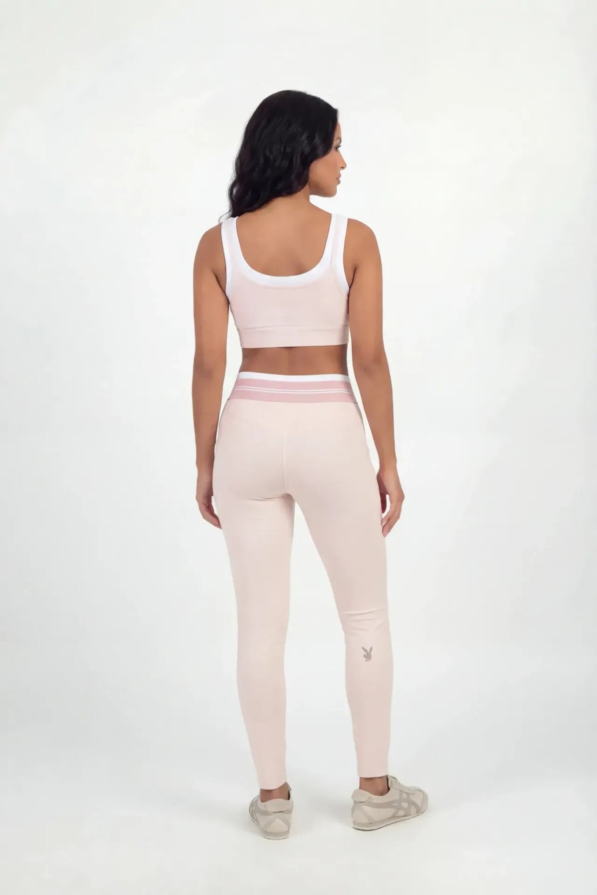 Alt View 11. Playboy Active High Density Legging - Light Pink
